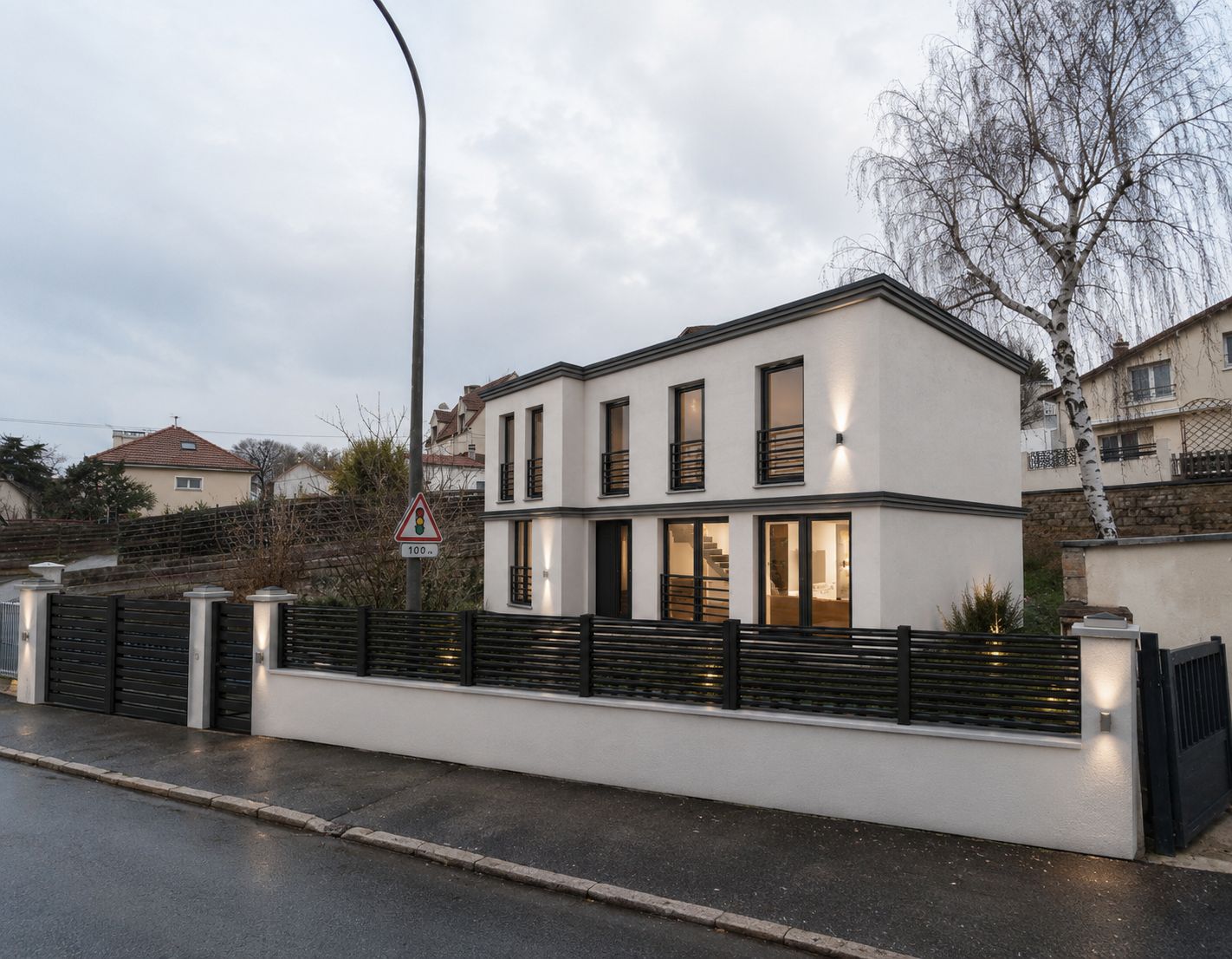 Maison neuve de 149 m² à Argenteuil (95), permis de construire