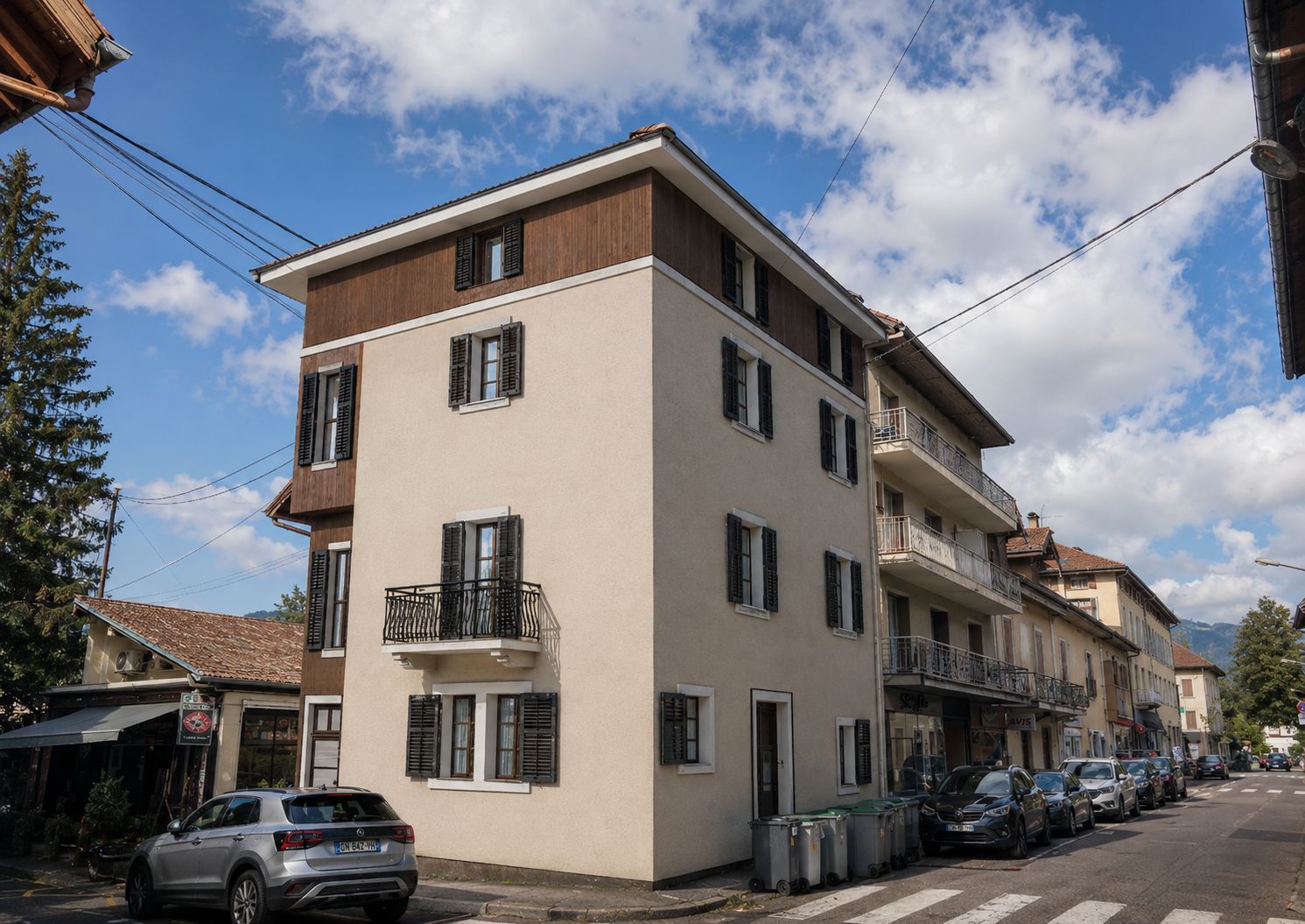 Création d'un collectif de 6 logements à Cluses, permis de construire