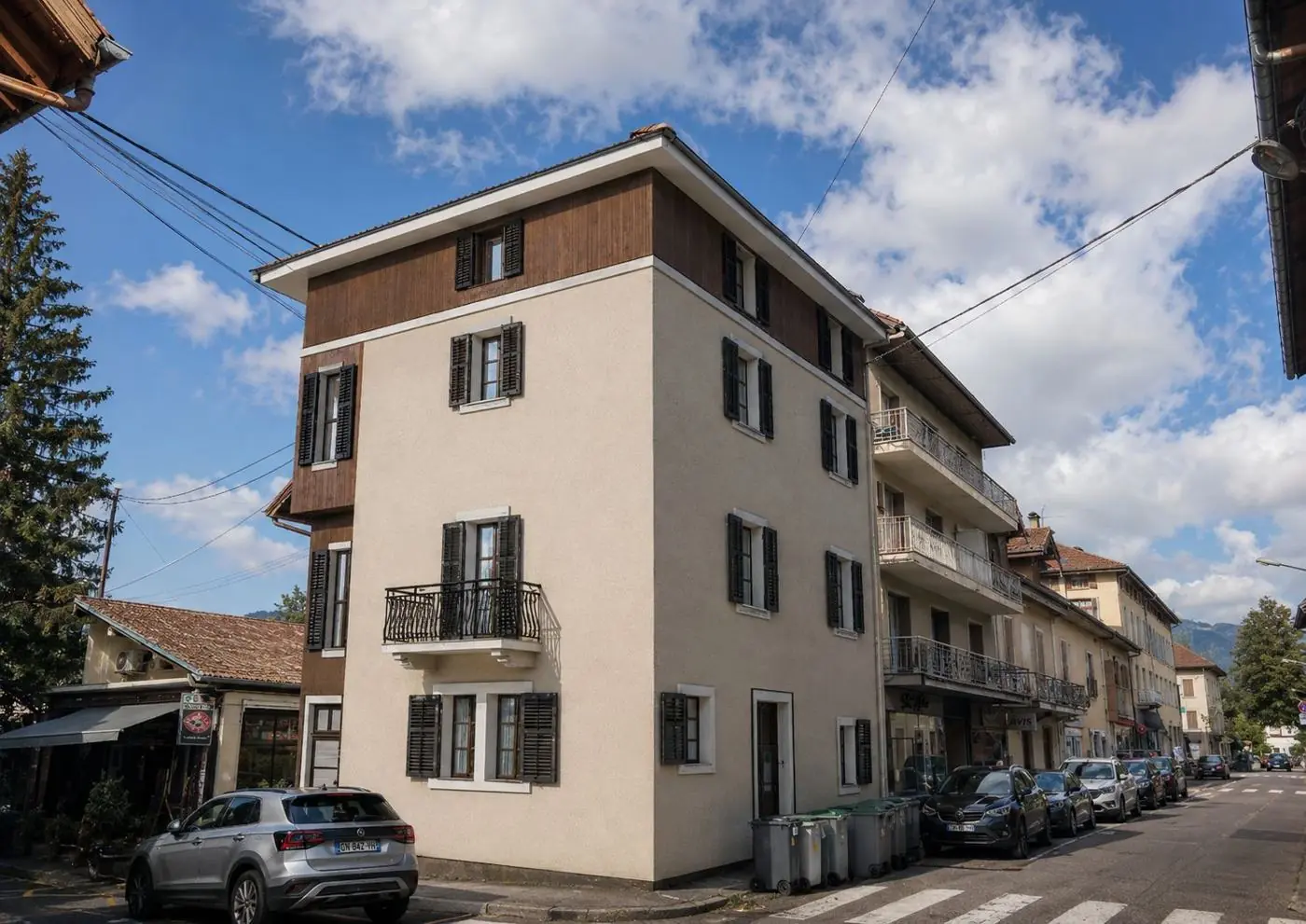 Création d'un collectif de 6 logements à Cluses, permis de construire