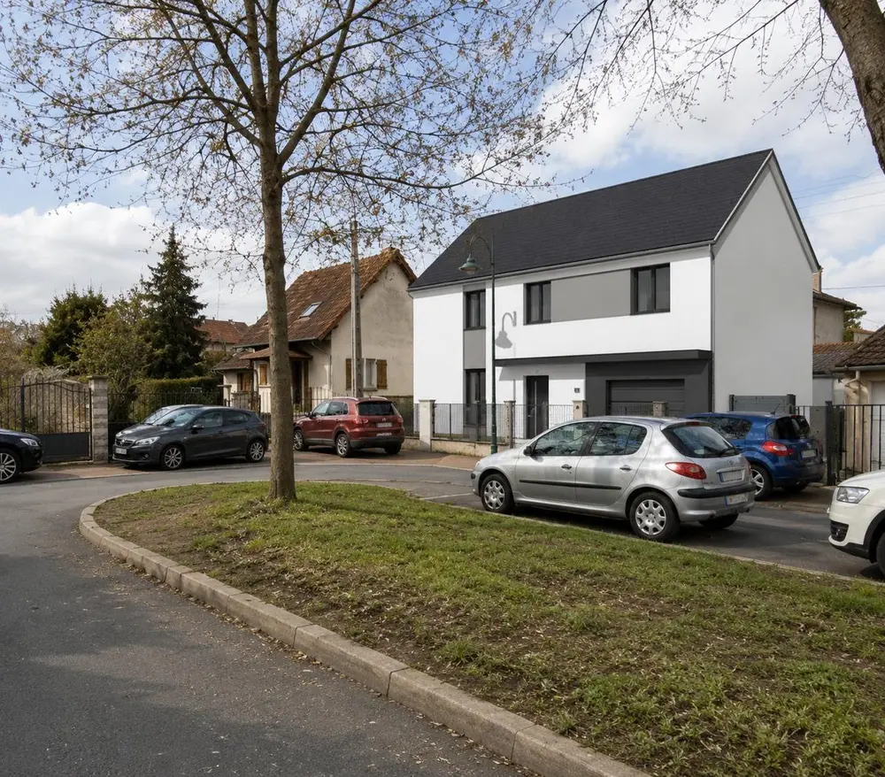 Image de synthèse 3D — Surélévation · Épinay-sur-Seine (93)