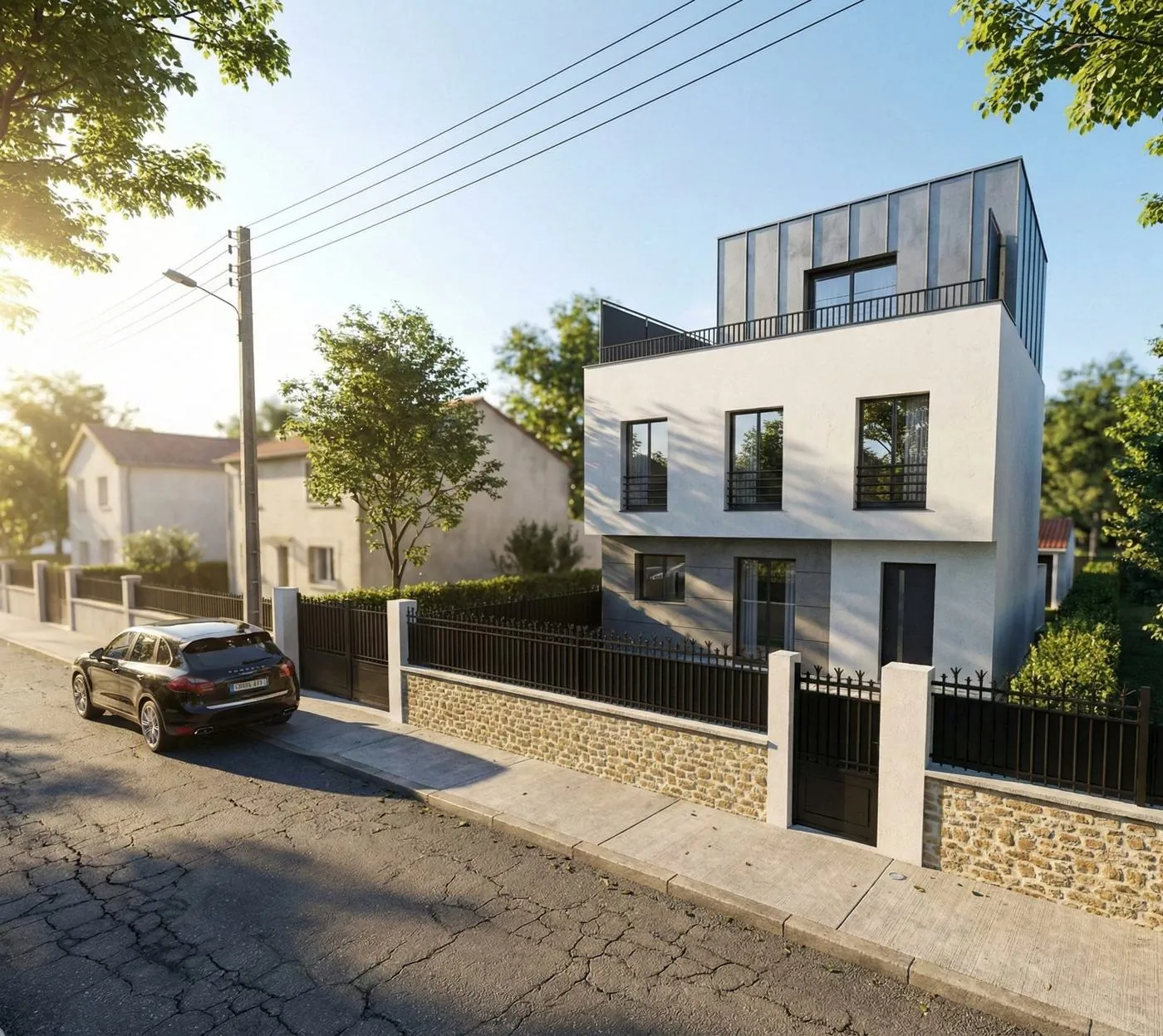 Maison neuve de 150 m² — Saint-Maur-des-Fossés