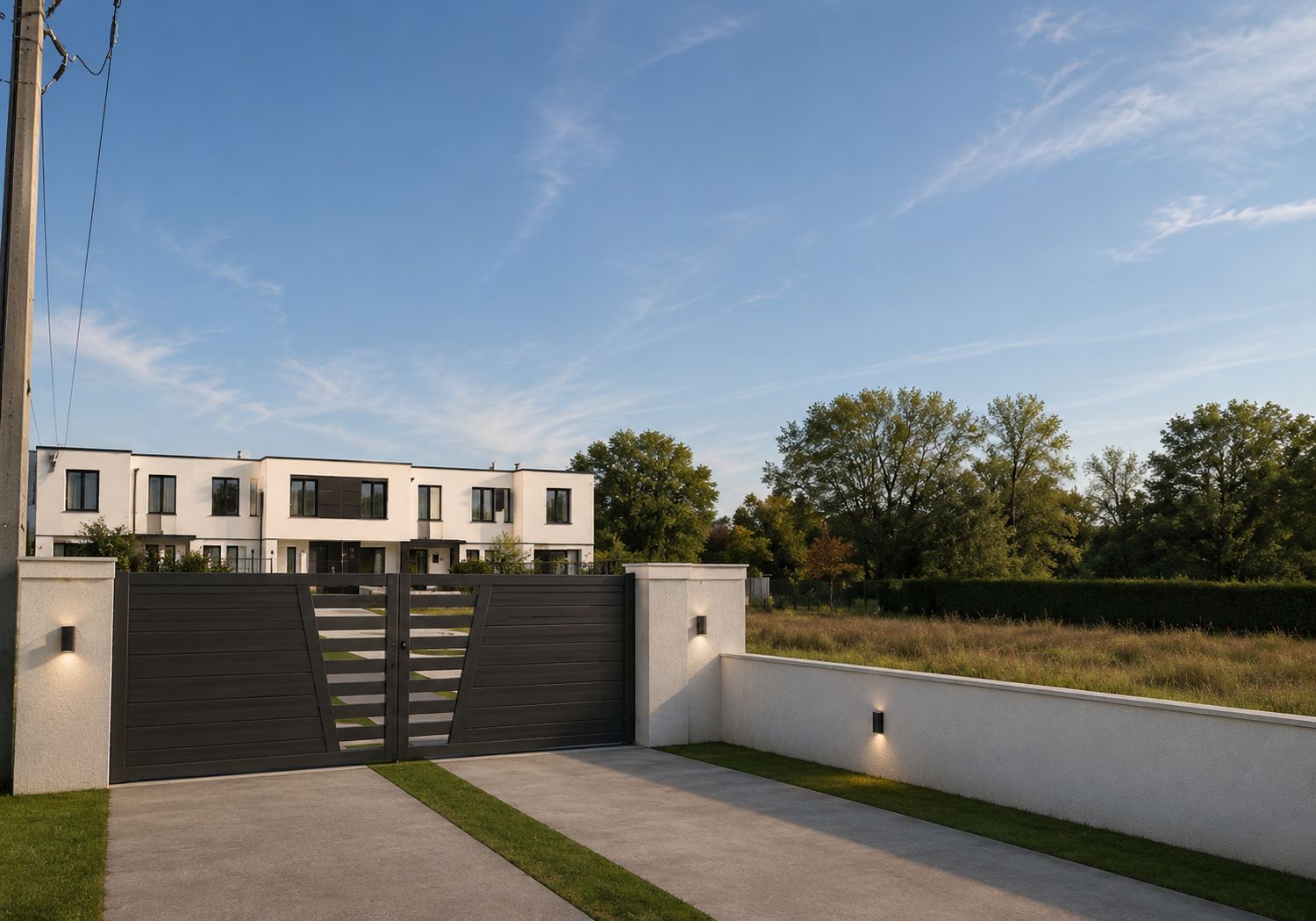 Projet de quatre maisons à Soignolles-en-Brie (77) — permis de construire Construisez